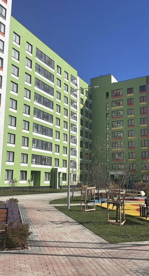 квартира г Екатеринбург р-н Железнодорожный Уральская ул Софьи Перовской 104 ЖК «Абрикос» фото 1