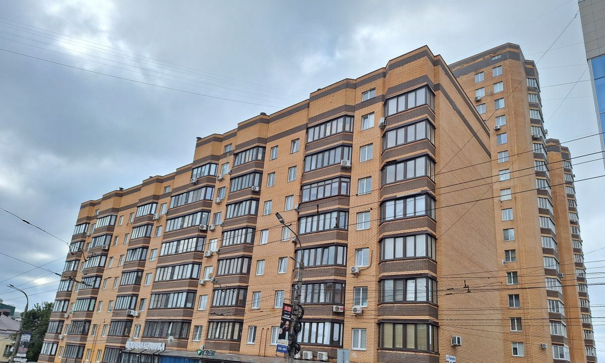квартира г Курск р-н Центральный ул Радищева 18 Центр м-н фото 1