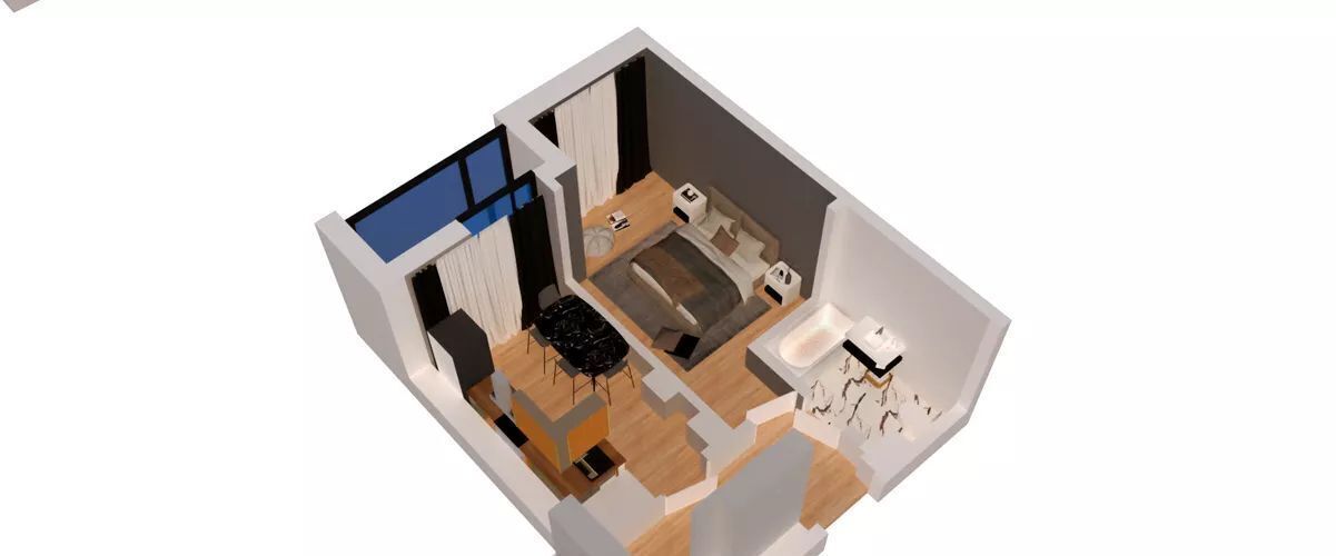квартира г Батайск ул Ушинского 29к/3 фото 22