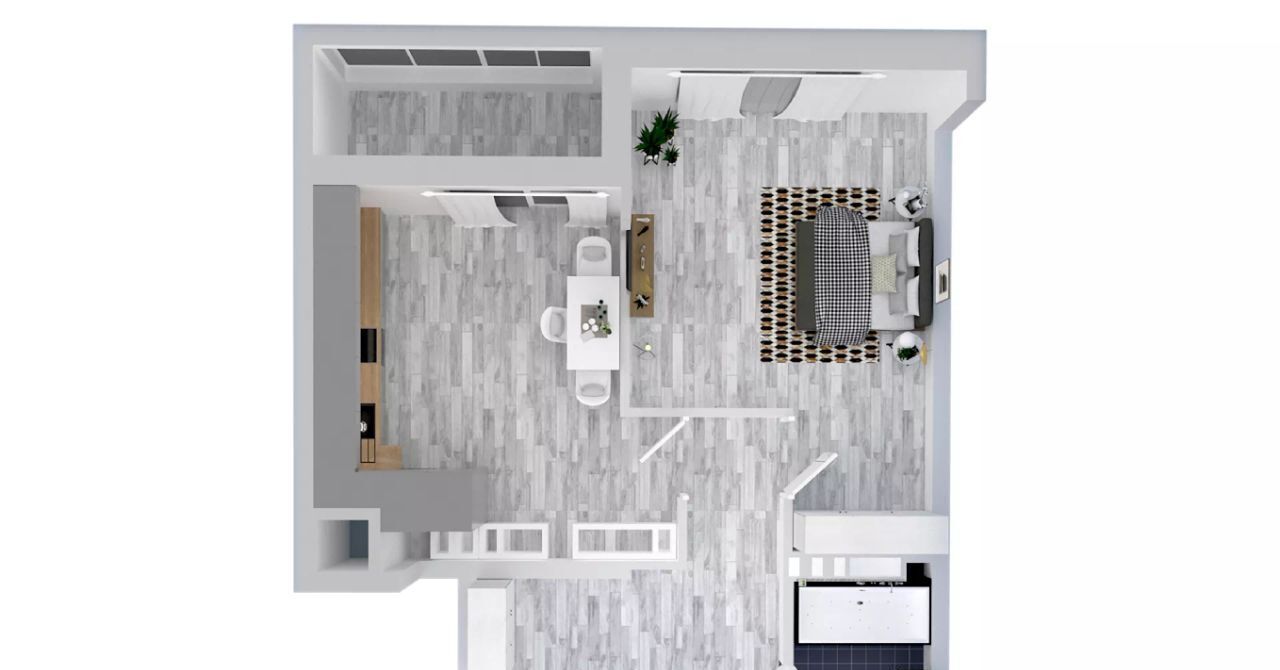 квартира г Батайск ул Ушинского 31к/3 фото 8