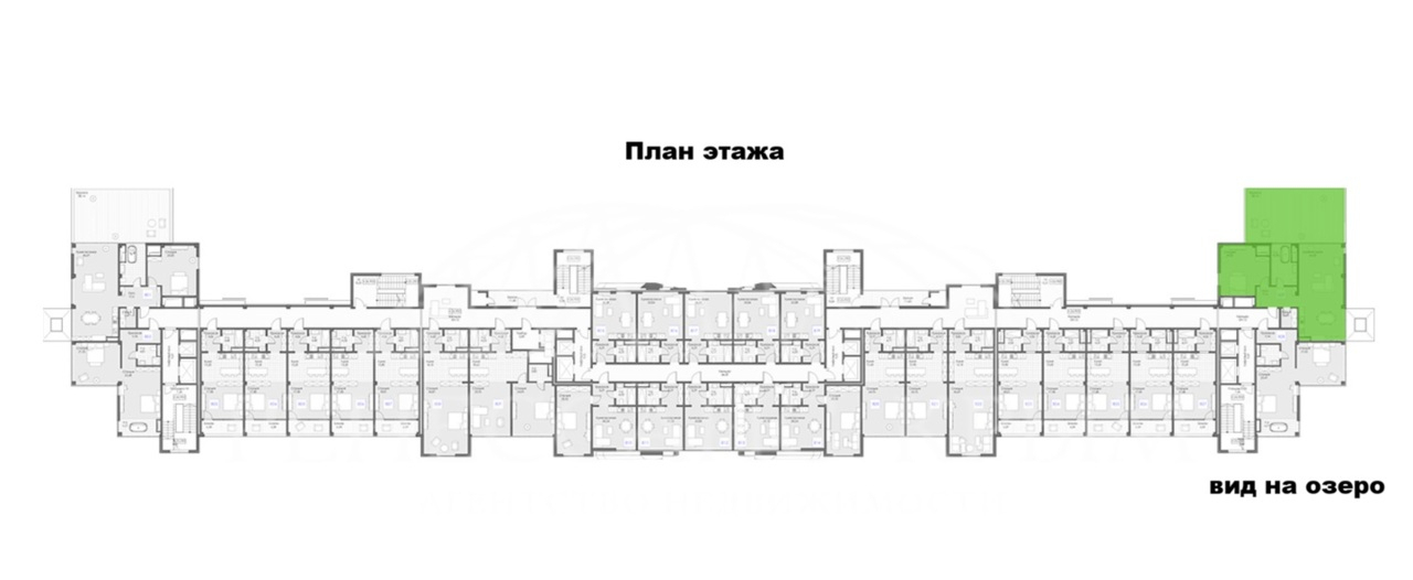 квартира г Евпатория ул Симферопольская 1/1 фото 3