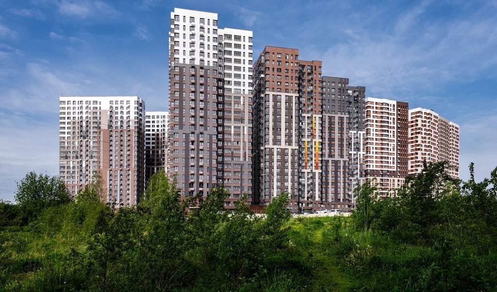квартира г Одинцово р-н мкр Клубничное поле ЖК «Одинград. Квартал «Семейный»» Одинцово, 1 фото 1