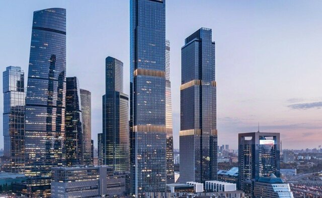 МФК NEVA TOWERS 1-й Красногвардейский проезд, 22с 2 фото