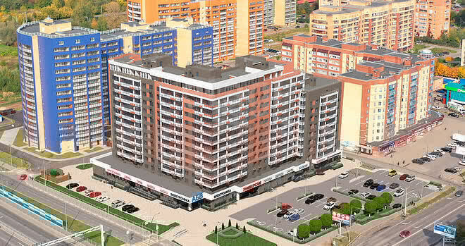 квартира г Дубна ул Вернова С.Н. 22а Лобня фото 4