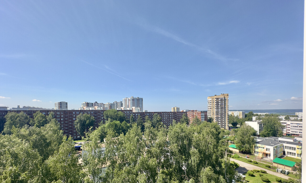 квартира г Набережные Челны р-н Автозаводский 20-й комплекс б-р Цветочный 1 Новый Город м-н фото 19