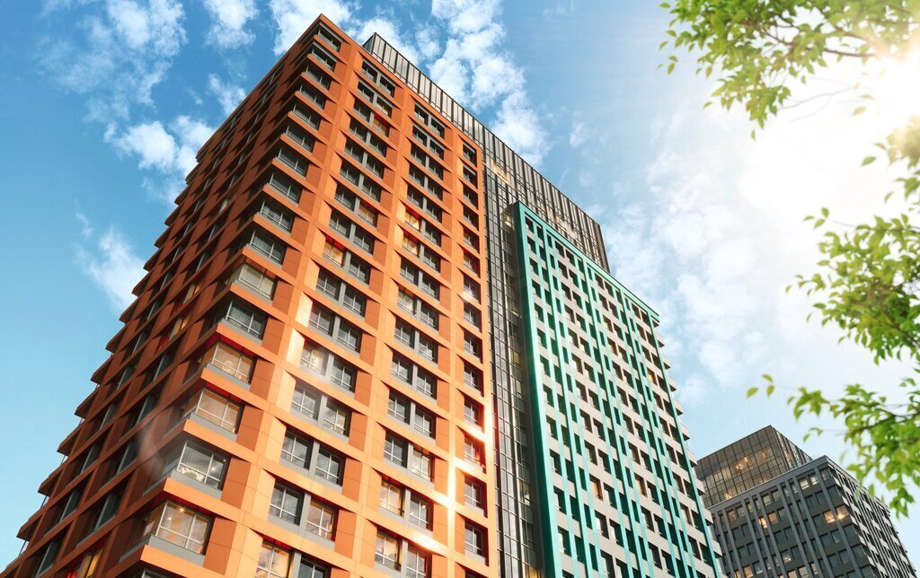 квартира г Москва метро Водный стадион ЖК «INJOY» ЖК Инджой фото 4