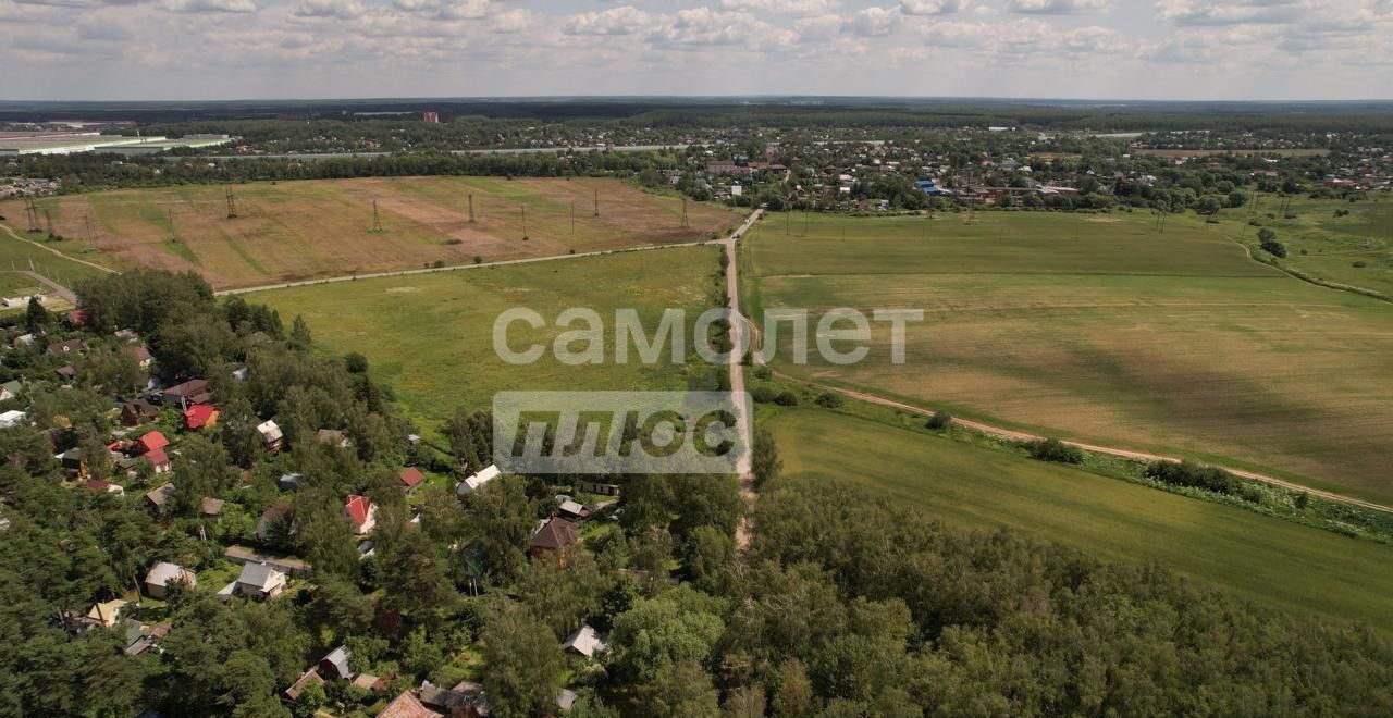 земля г Домодедово мкр Белые Столбы 29 км, Новокаширское шоссе фото 2
