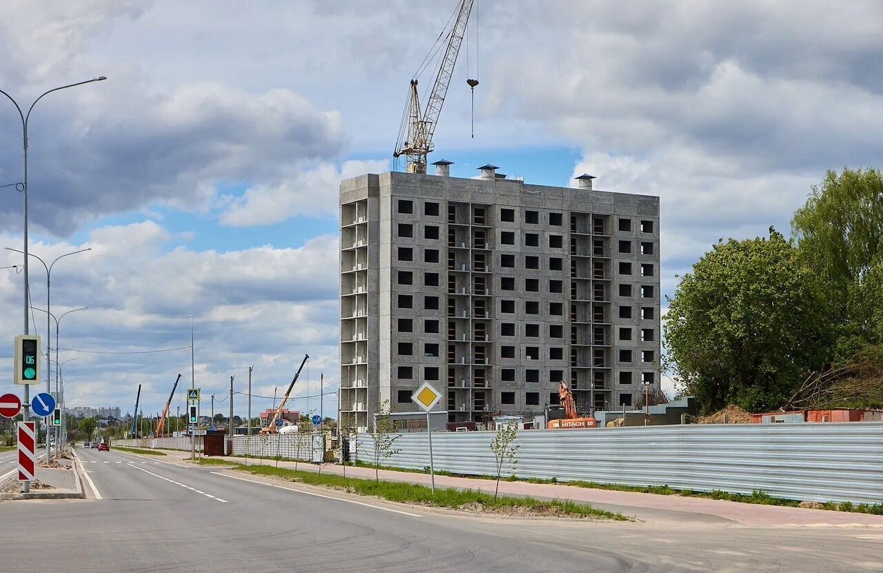 квартира г Брянск рп Радица-Крыловка Бежицкий район р-н Советский ул Ильи Иванова 20 фото 6