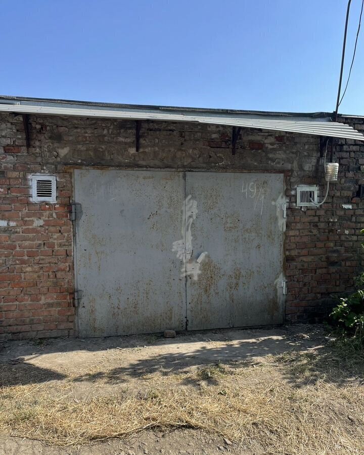 гараж г Новочеркасск ул Буденновская 285 фото 1