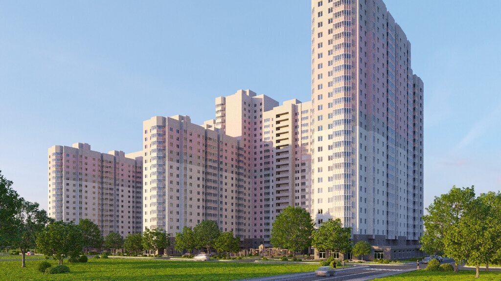 квартира г Красногорск Павшино ул Заводская 18к/2 ЖК Южный (Красногорск) фото 6