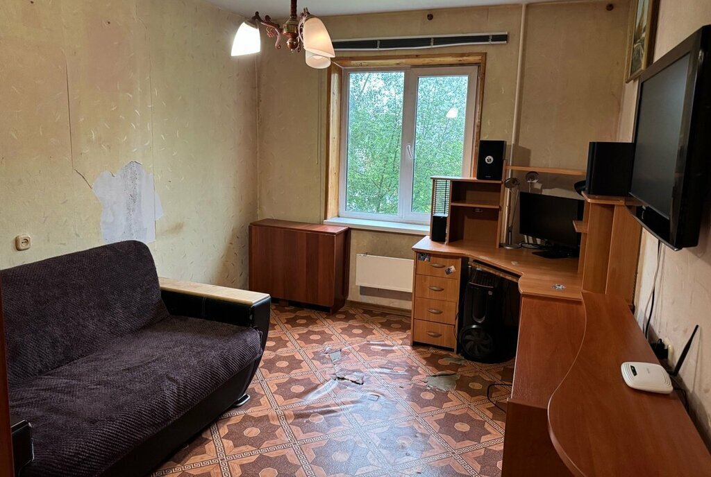 квартира р-н Гатчинский г Гатчина ул Рощинская 9б Московская фото 9