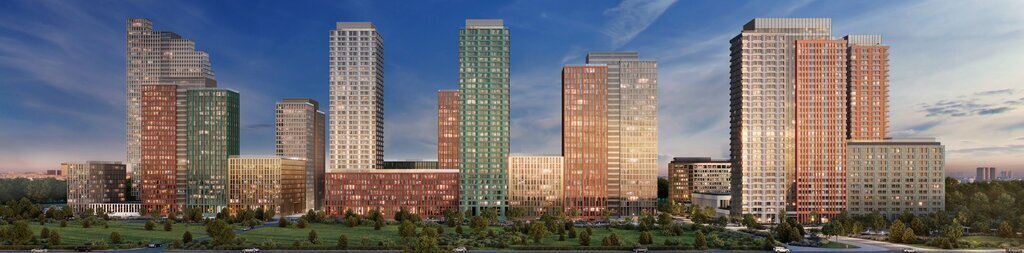 квартира г Москва метро Водный стадион ЖК «INJOY» ЖК Инджой фото 5