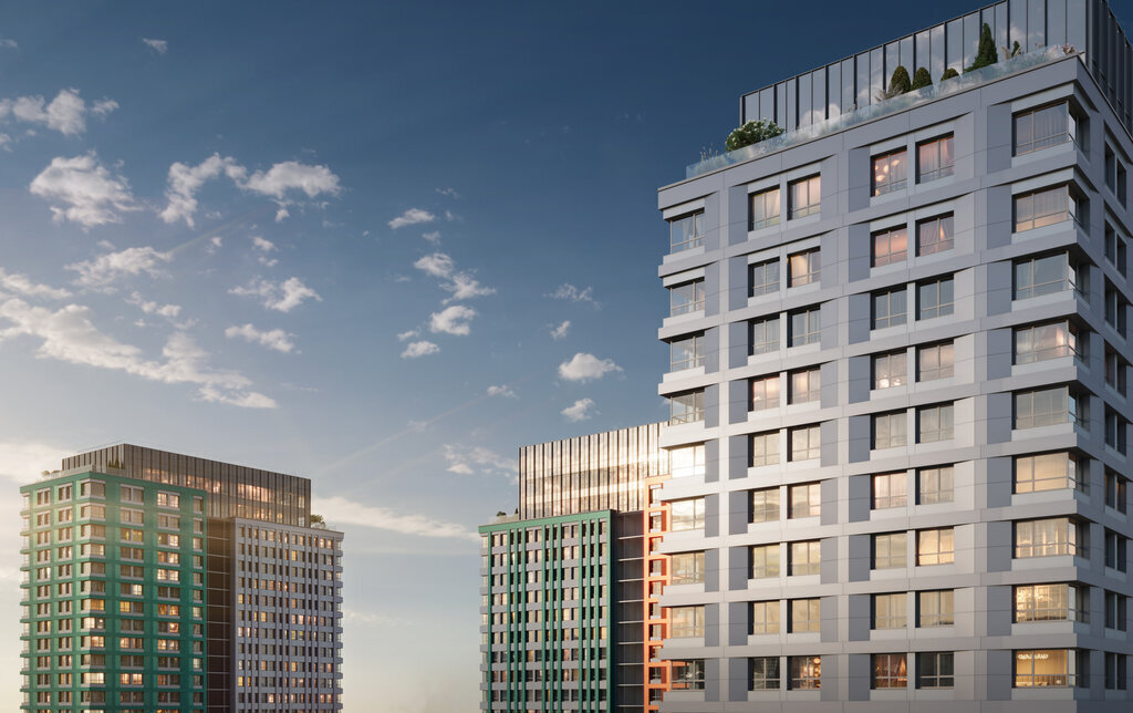 квартира г Москва метро Водный стадион ЖК «INJOY» ЖК Инджой фото 10