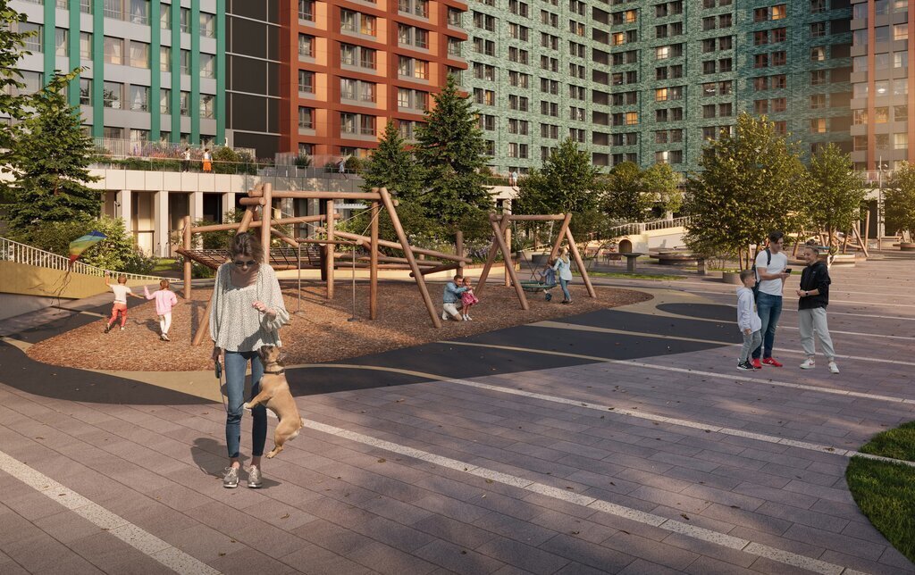 квартира г Москва метро Водный стадион ЖК «INJOY» ЖК Инджой фото 15