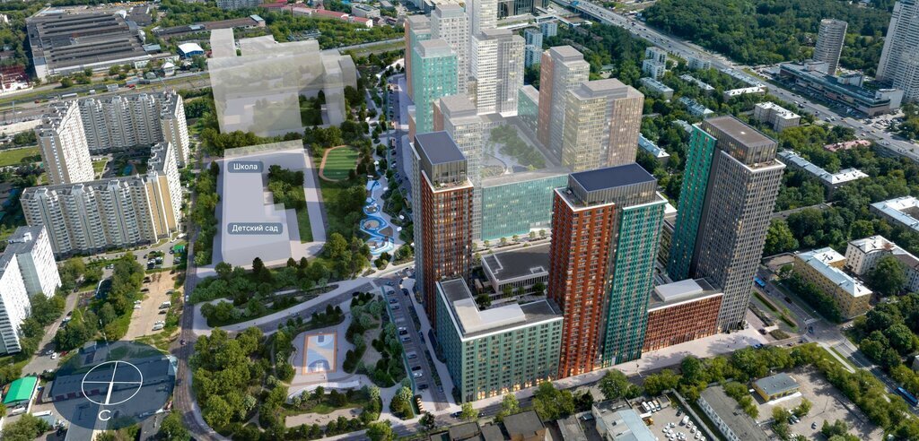 квартира г Москва метро Водный стадион ЖК «INJOY» ЖК Инджой фото 30