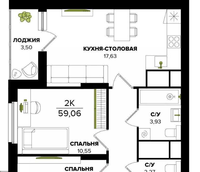 квартира г Тула р-н Центральный фото 1