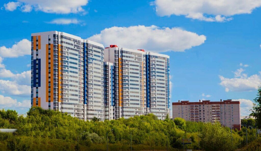 квартира г Казань ул Аметьевская магистраль 16к/2 Аметьево фото 1