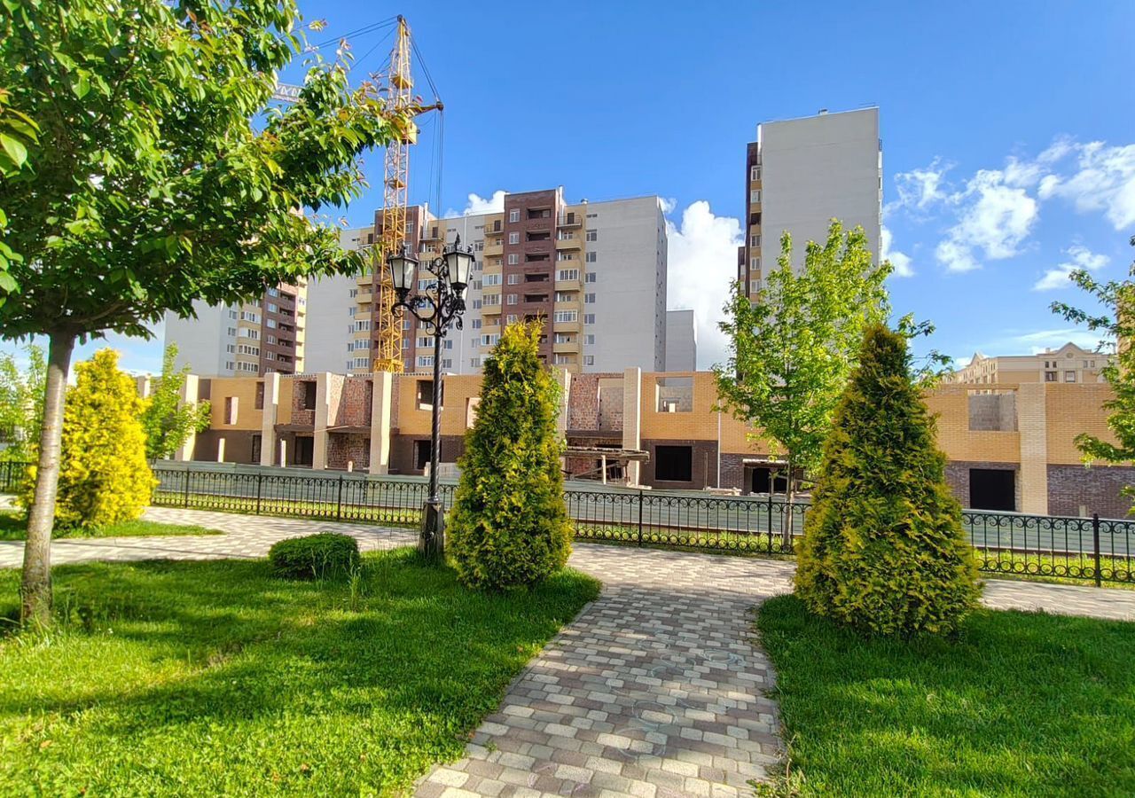 квартира г Ставрополь р-н Промышленный ул Рогожникова 21 фото 2