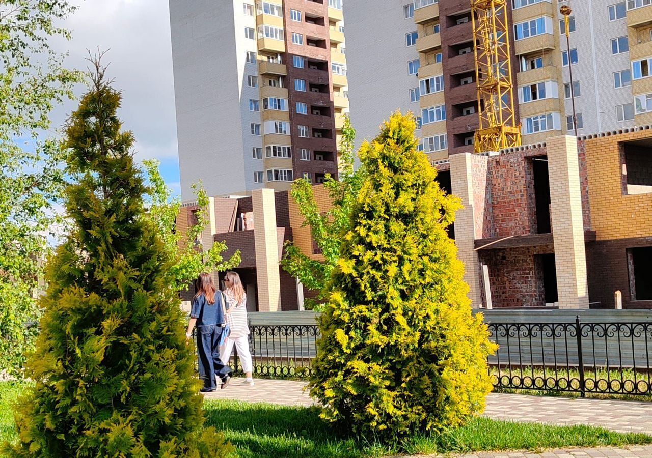 квартира г Ставрополь р-н Промышленный ул Рогожникова 21 фото 3