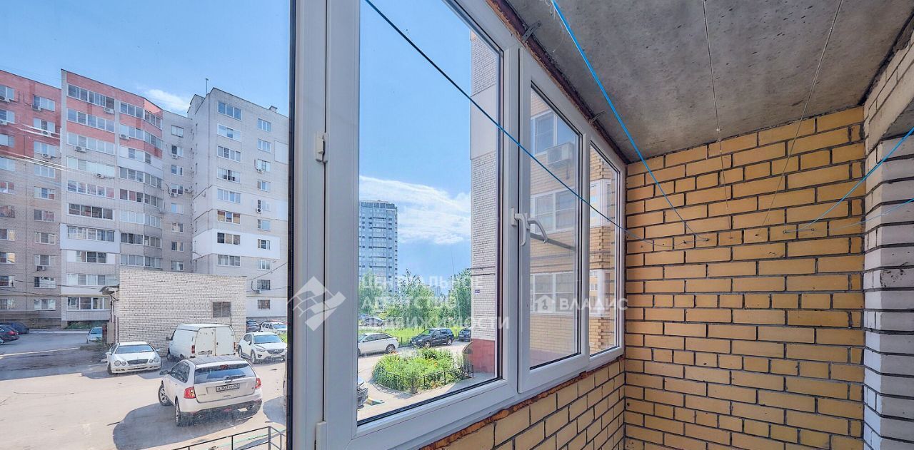 квартира г Рязань р-н Московский ул Мервинская 69 фото 15