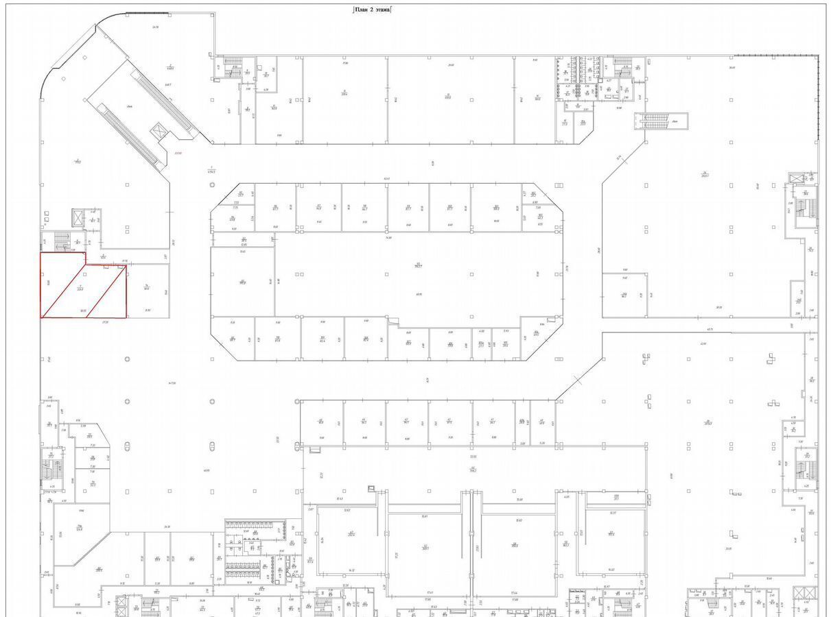 торговое помещение г Мурманск р-н Октябрьский ул Рогозерская 4 фото 4