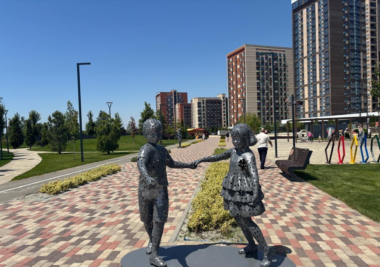квартира г Краснодар р-н Карасунский ул. Природная, д. 10 Бк 22 фото 5