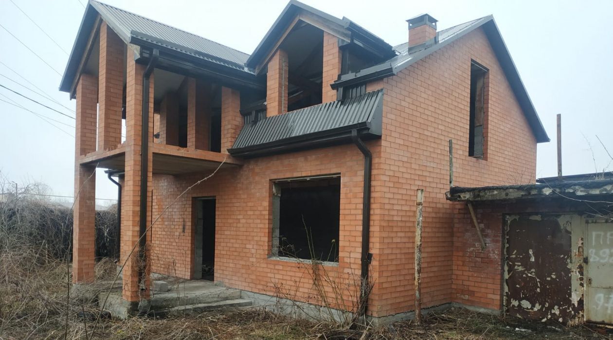 дом г Владикавказ р-н Иристонский снт Наука садоводческое товарищество, 115 фото 2