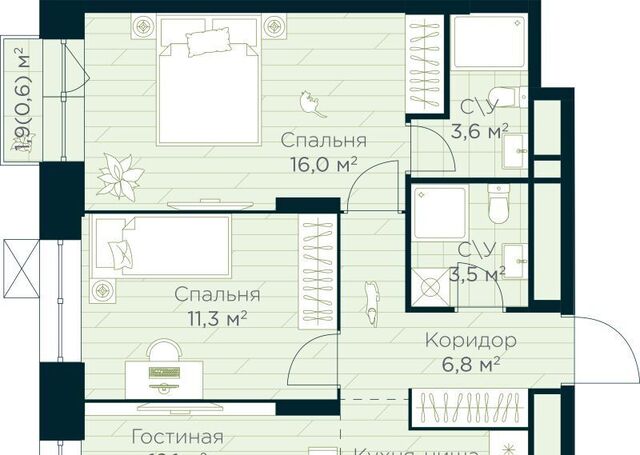 р-н Октябрьский Глумилино жилрайон, Урман Сити жилой комплекс фото