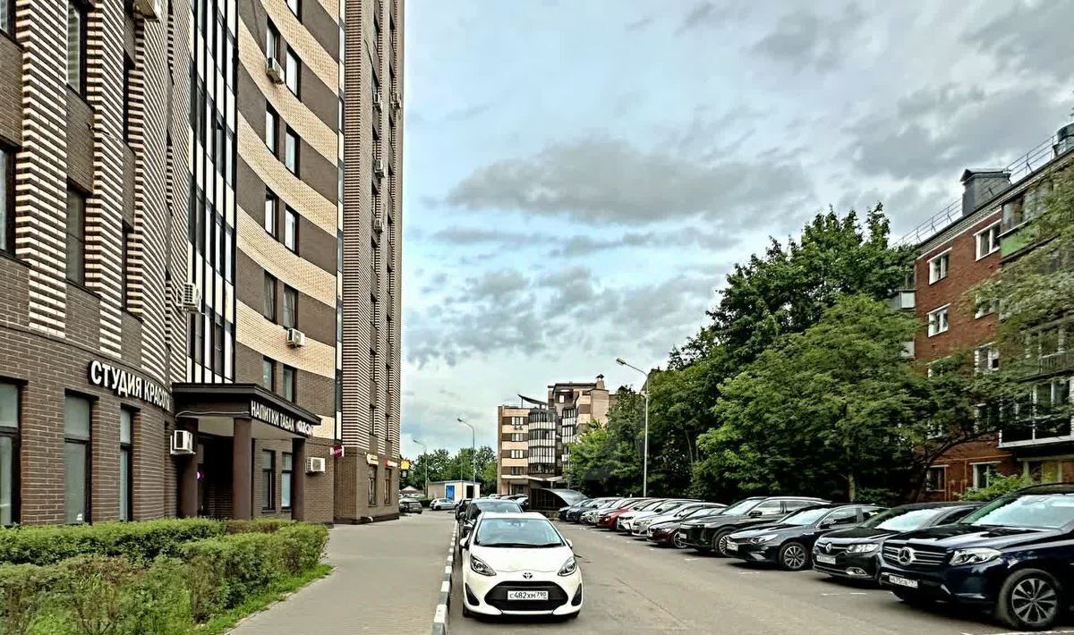 квартира городской округ Одинцовский г Звенигород мкр Лесной пгт, Лесной Городок, ул. Фасадная, 2к 1 фото 38