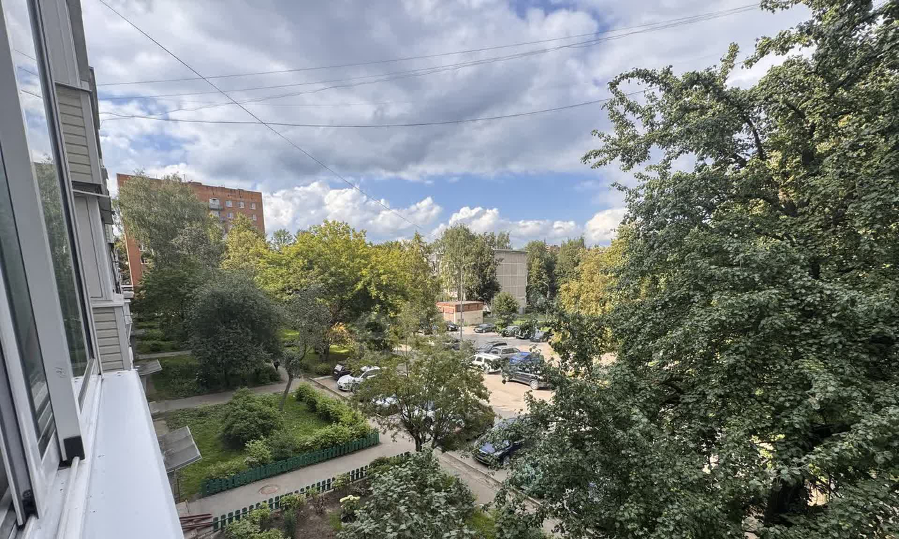 квартира г Воскресенск Новлянский ул Зелинского 1/8 фото 11