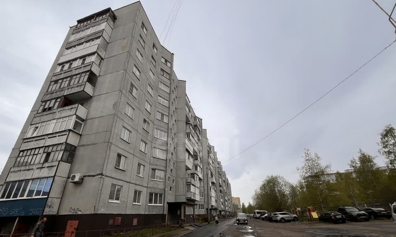 квартира г Архангельск проезд К.С. Бадигина 24 фото 15