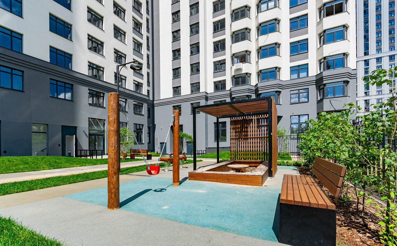 квартира г Екатеринбург Проспект Космонавтов, ул. Бакинских Комиссаров, 33А/5 фото 39