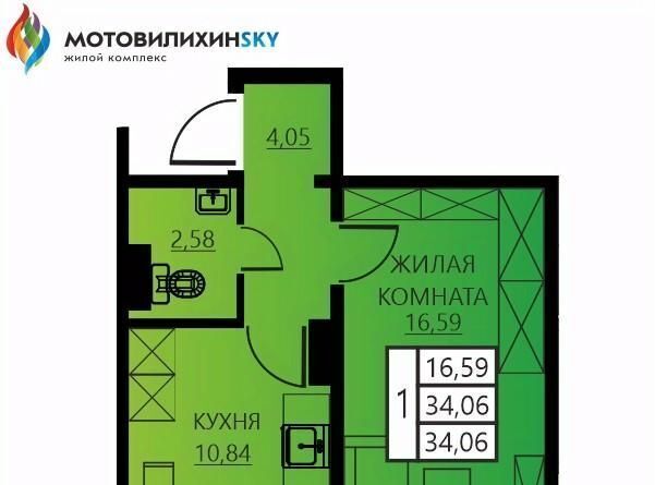 р-н Мотовилихинский ул Гашкова 53к/3 фото