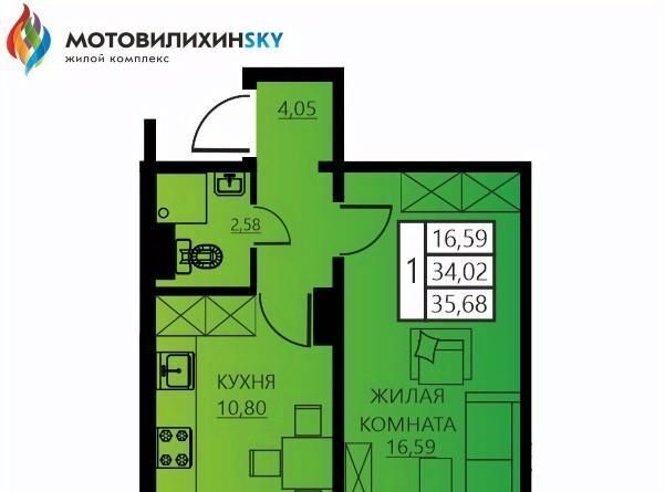 р-н Мотовилихинский ул Гашкова 53к/3 фото