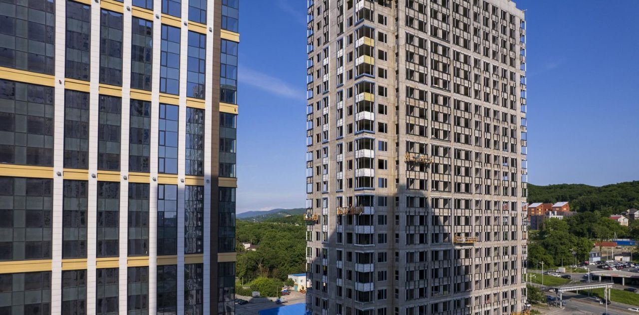 квартира г Владивосток р-н Советский Санаторная фото 5