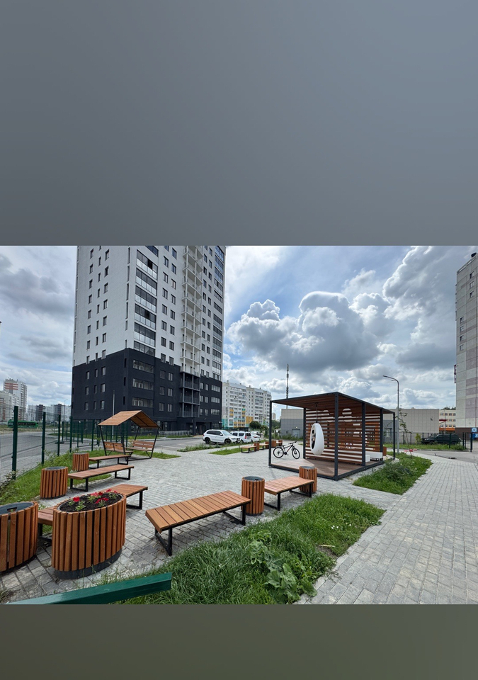 квартира г Челябинск Парковый ул Александра Шмакова 37 фото 14