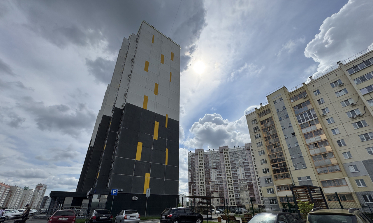 квартира г Челябинск Парковый ул Александра Шмакова 37 фото 15
