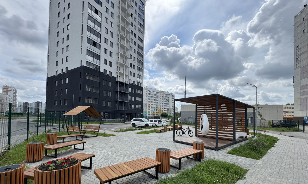 квартира г Челябинск Парковый ул Александра Шмакова 37 фото 17