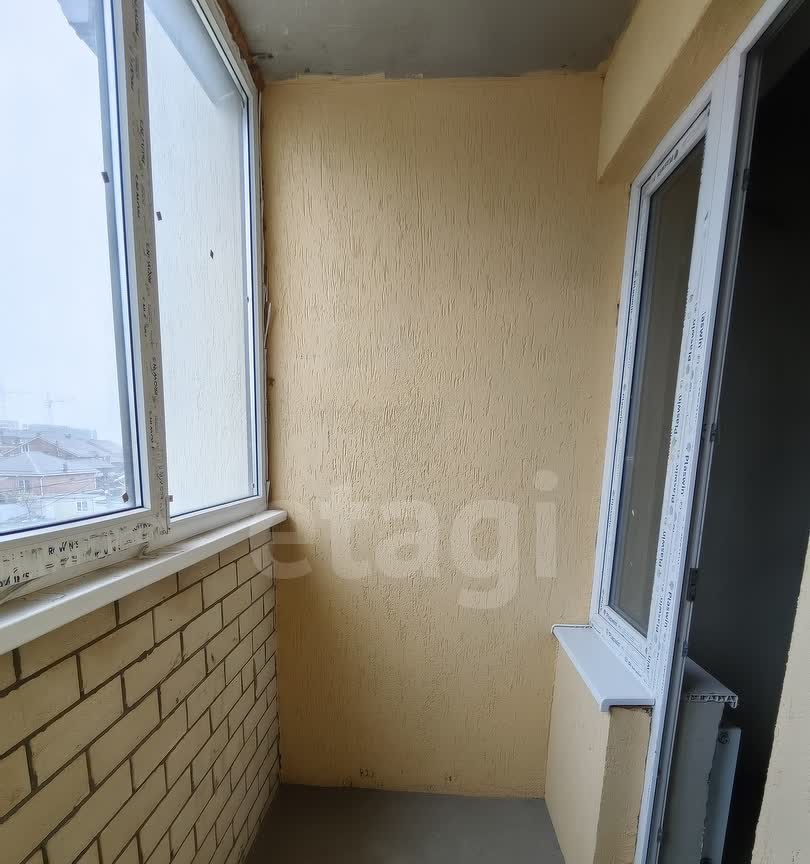 квартира г Краснодар п Пригородный Болгарская Пригородный пос, 12/3 фото 12