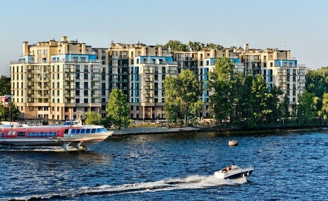 квартира метро Крестовский Остров пр-кт Петровский 24к/3 фото
