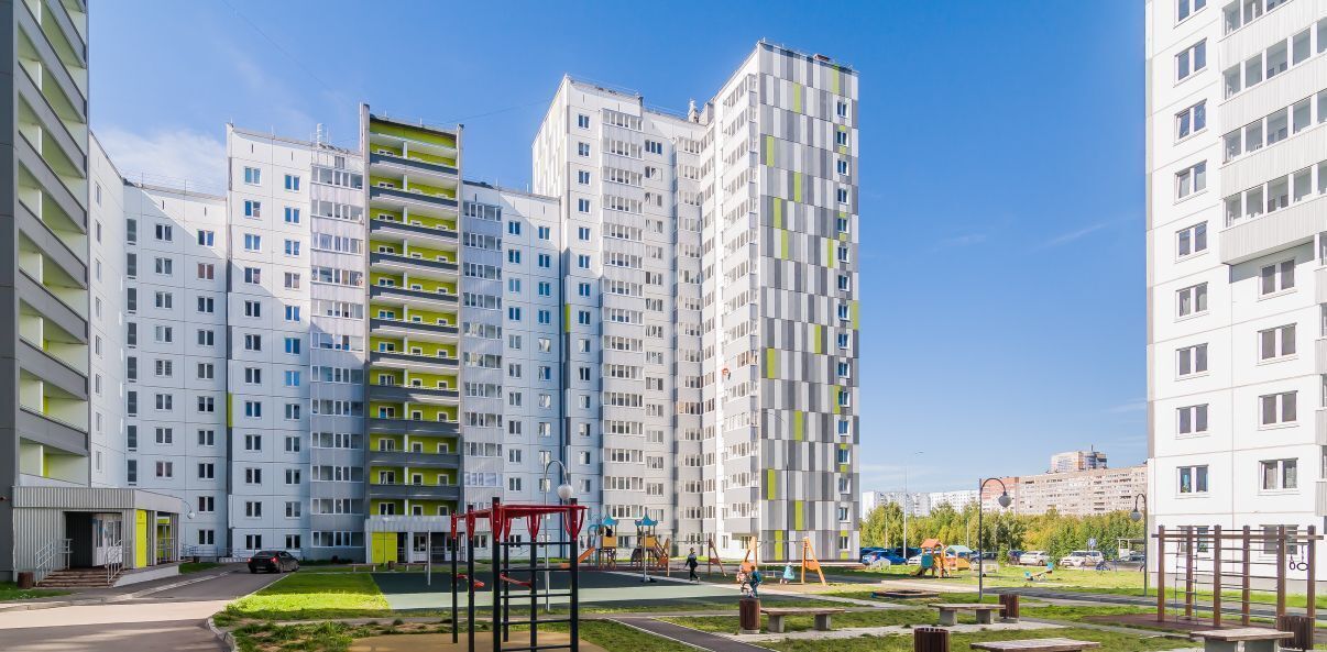 квартира г Пермь р-н Мотовилихинский ул Гашкова 53к/3 фото 31