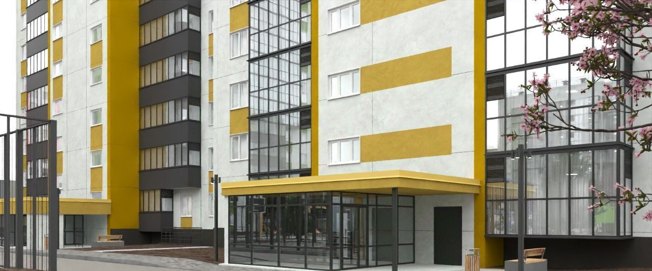 квартира г Пермь р-н Мотовилихинский ул Гашкова 53к/3 фото 26
