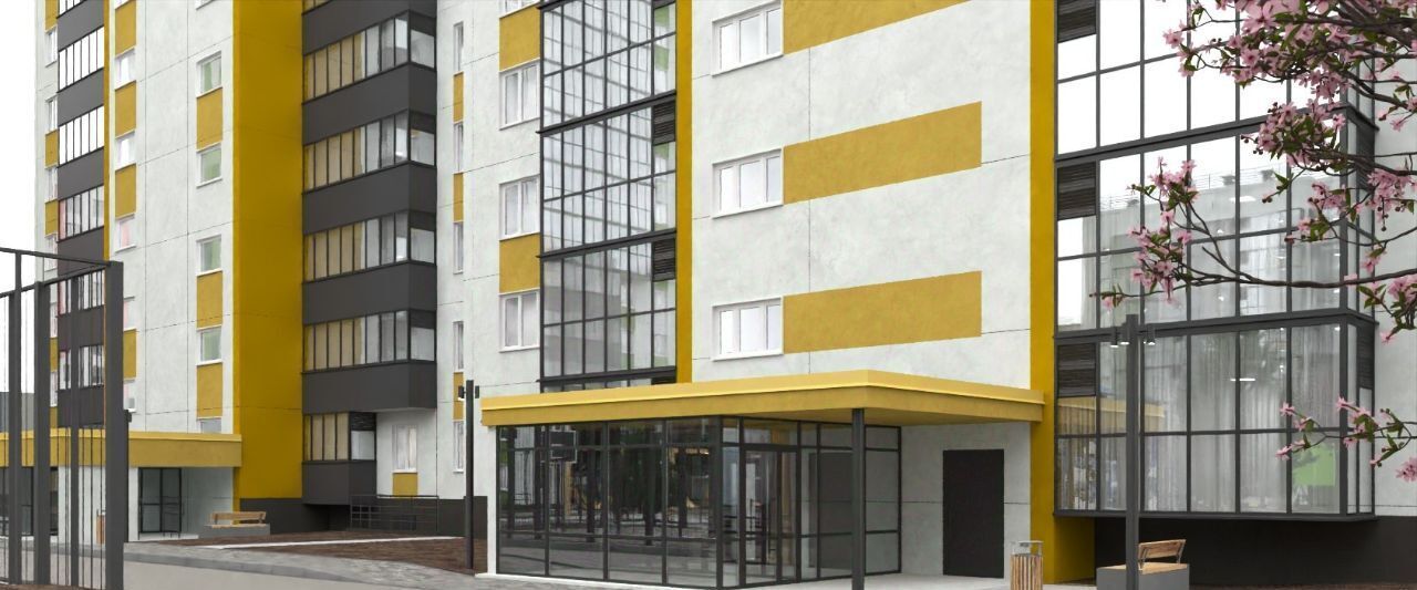квартира г Пермь р-н Мотовилихинский ул Гашкова 53к/3 фото 26