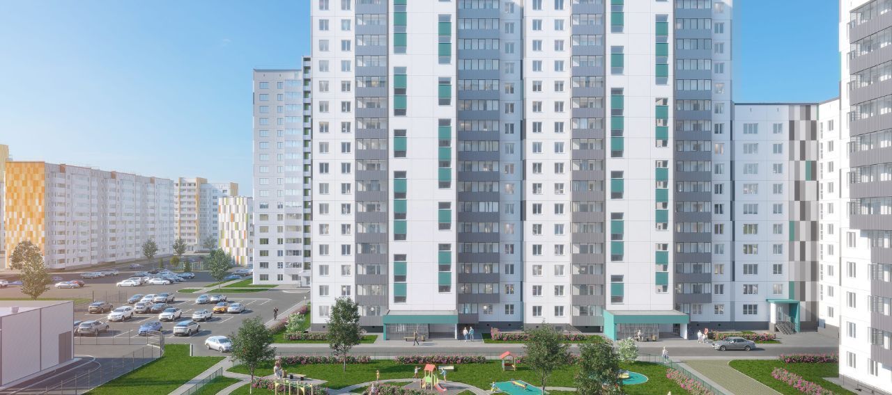квартира г Пермь р-н Мотовилихинский ул Гашкова 53к/3 фото 23