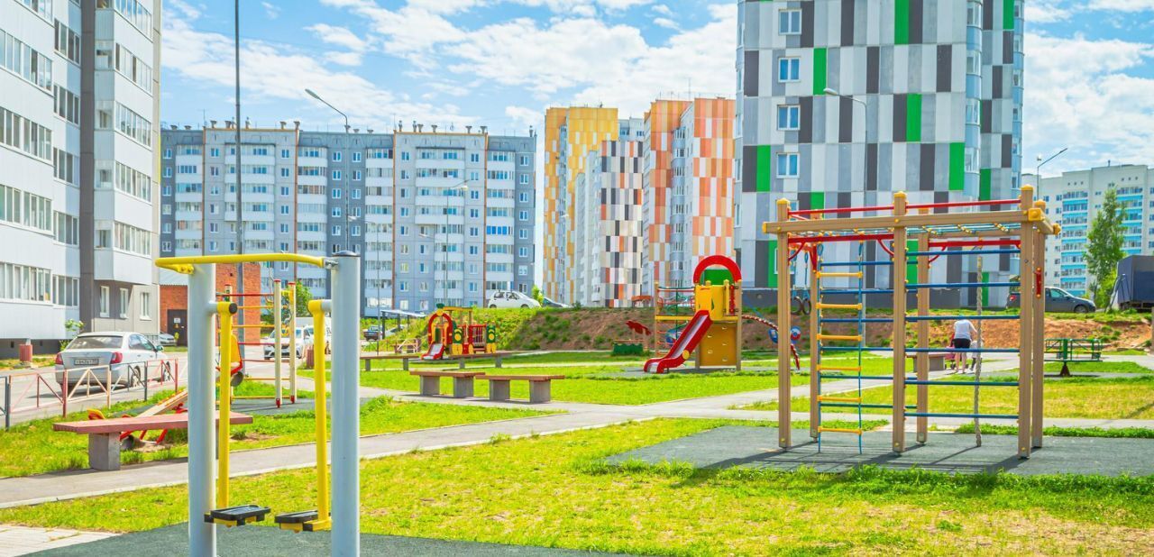 квартира г Пермь р-н Мотовилихинский ул Гашкова 53к/3 фото 29