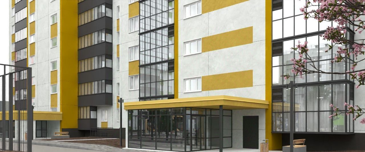 квартира г Пермь р-н Мотовилихинский ул Гашкова 53к/3 фото 26