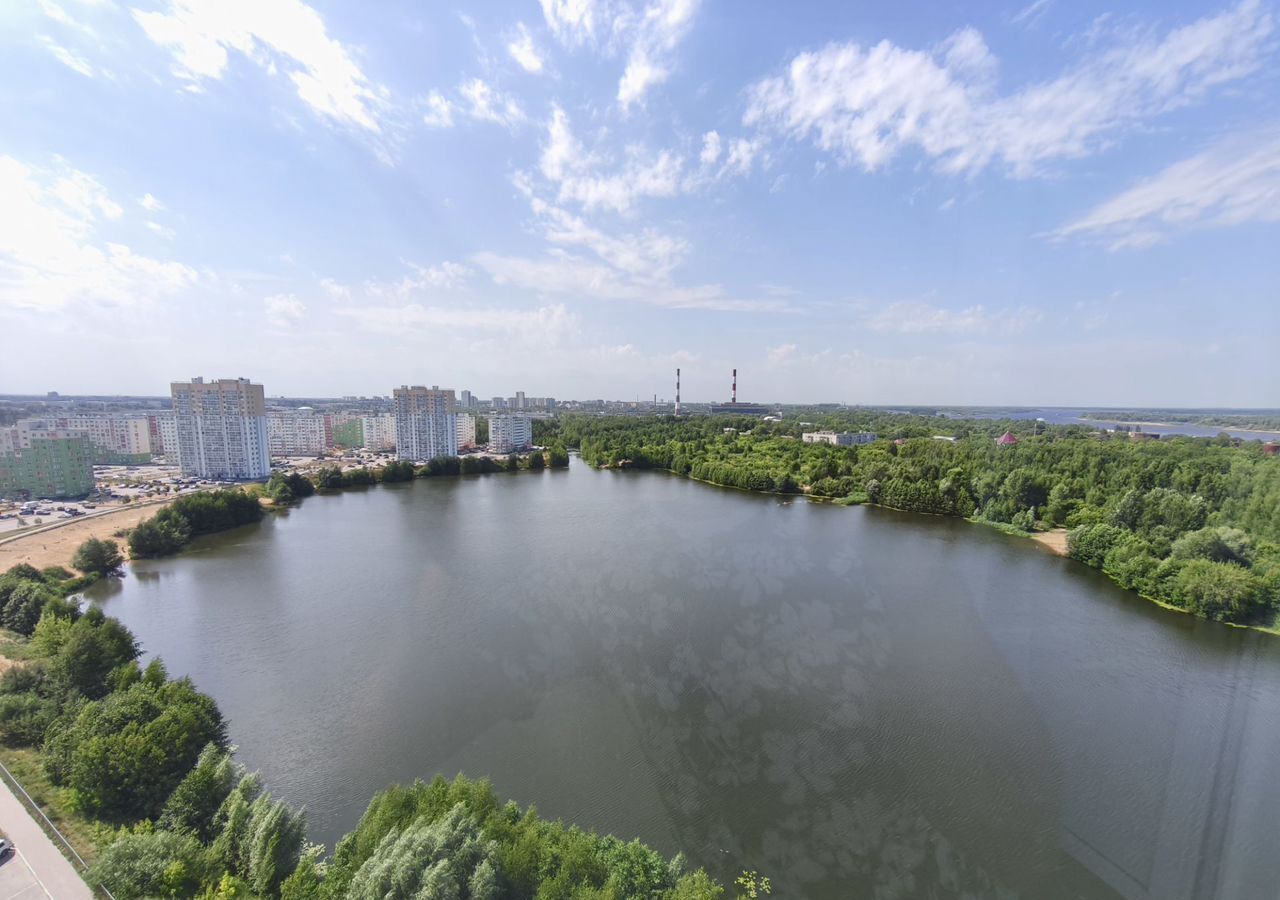 квартира г Нижний Новгород Бурнаковская ул Бурнаковская 99 фото 16