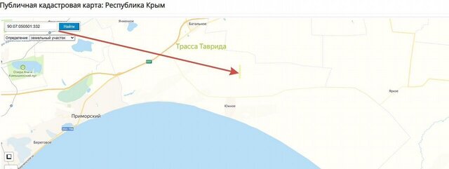 земля п Крым Батальненское сельское поселение, Республика Крым, Ленинский р-н фото