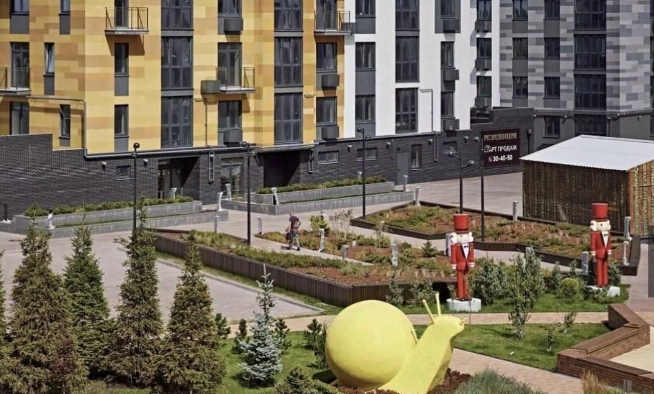 квартира г Брянск р-н Советский ЖК Резиденция Гринпарк фото 10