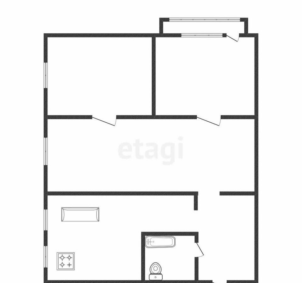 квартира г Кыштым ул Ленина 18 фото 14